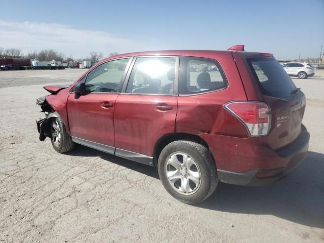 2017 Subaru Forester 2.5I