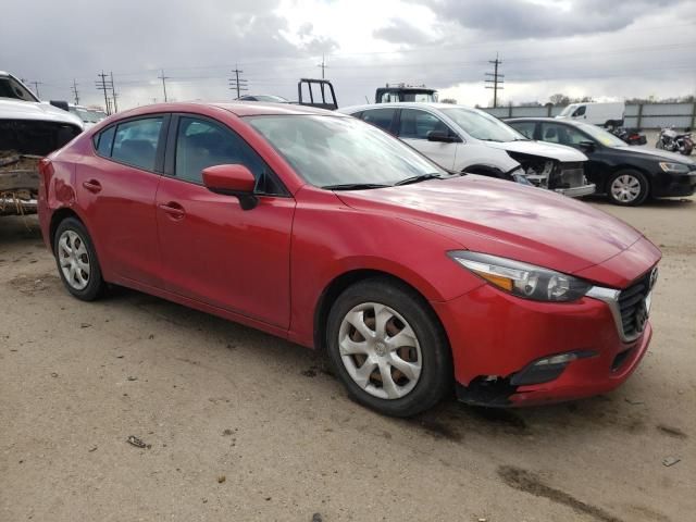 2018 Mazda 3 Sport