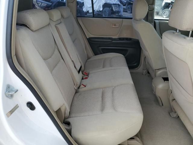 2002 Toyota Highlander Limited