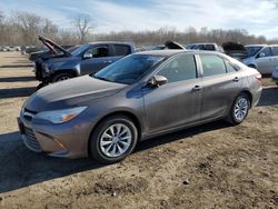 Vehiculos salvage en venta de Copart Des Moines, IA: 2015 Toyota Camry Hybrid