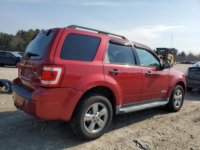 2008 Ford Escape XLT