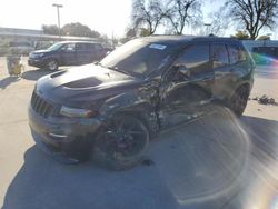 Vehiculos salvage en venta de Copart Sacramento, CA: 2016 Jeep Grand Cherokee SRT-8