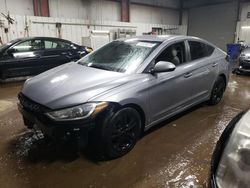 Vehiculos salvage en venta de Copart Elgin, IL: 2017 Hyundai Elantra SE