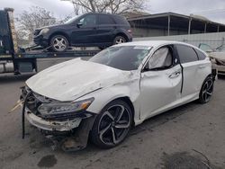 Salvage cars for sale from Copart San Martin, CA: 2020 Honda Accord Sport