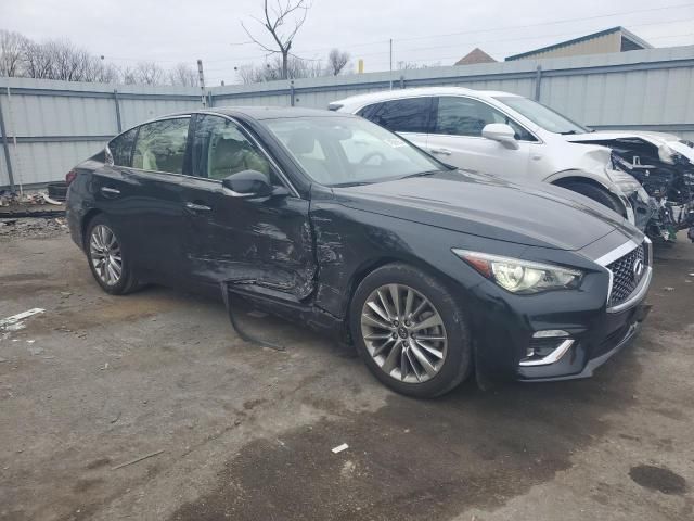 2019 Infiniti Q50 Luxe