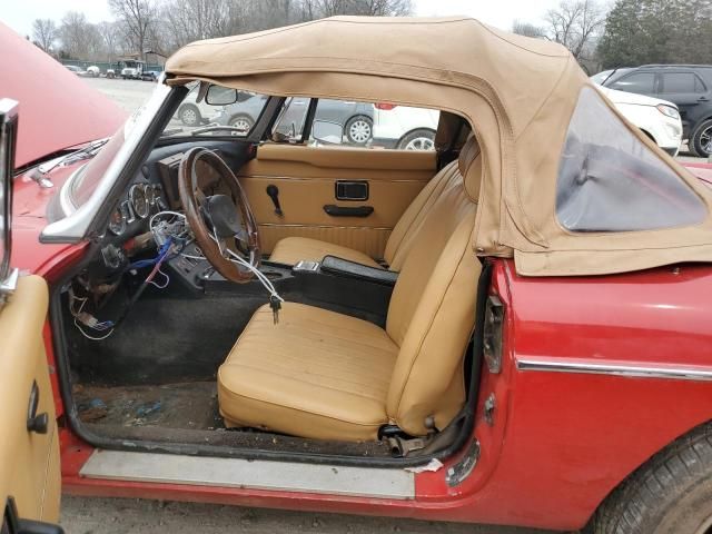 1976 MGB Convertibl