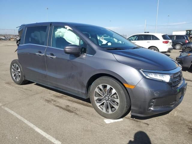 2022 Honda Odyssey EXL