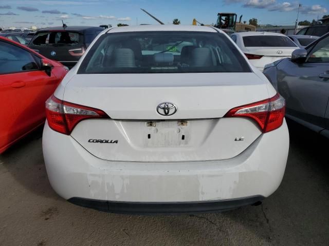 2014 Toyota Corolla L