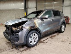 Salvage cars for sale from Copart Chalfont, PA: 2018 KIA Sportage LX