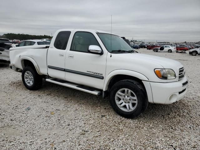 2003 Toyota Tundra Access Cab SR5