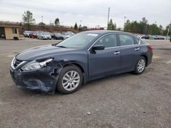 Nissan salvage cars for sale: 2017 Nissan Altima 2.5