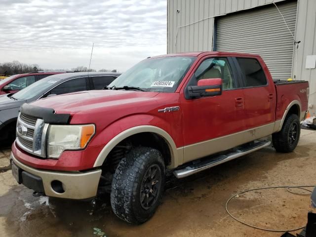 2010 Ford F150 Supercrew