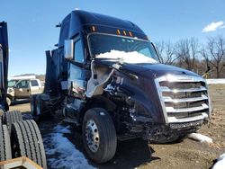 Salvage trucks for sale at Chambersburg, PA auction: 2024 Freightliner Cascadia 126