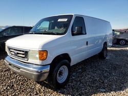 Vehiculos salvage en venta de Copart Magna, UT: 2003 Ford Econoline E250 Van