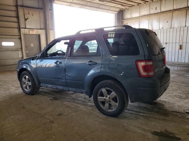 2012 Ford Escape Limited