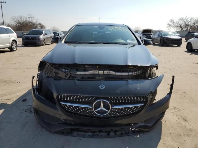 2018 Mercedes-Benz CLA 250