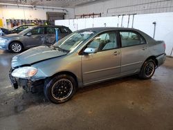 Toyota Corolla CE Vehiculos salvage en venta: 2006 Toyota Corolla CE