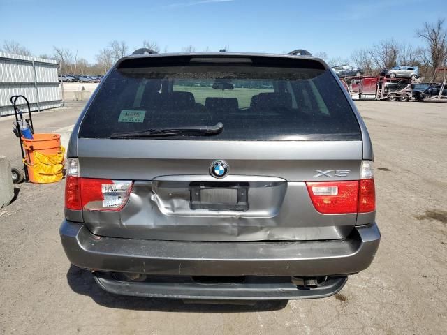 2005 BMW X5 3.0I