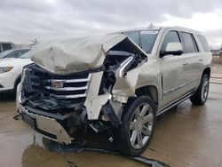 Cadillac Vehiculos salvage en venta: 2015 Cadillac Escalade Premium