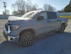 Salvage cars for sale from Copart Gastonia, NC: 2018 Toyota Tundra Crewmax SR5