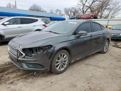 Ford salvage cars for sale: 2017 Ford Fusion SE