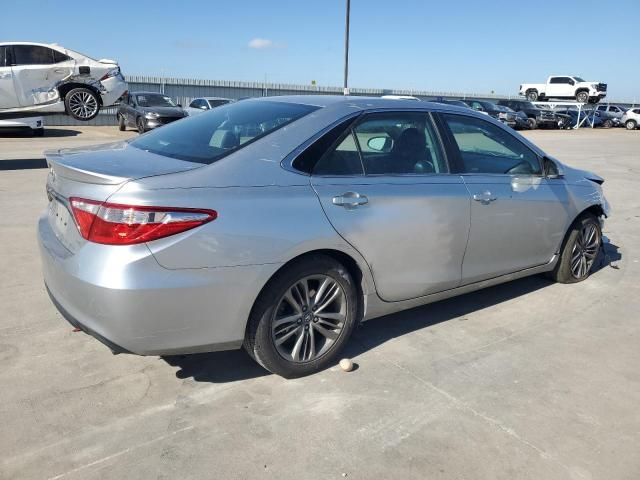 2017 Toyota Camry LE