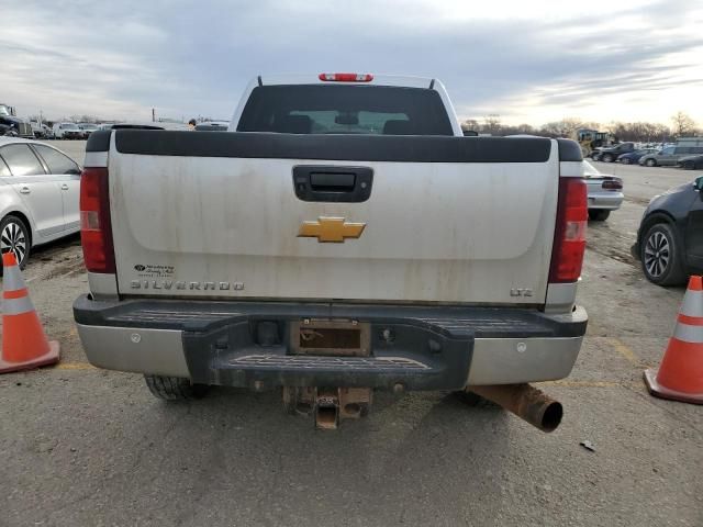 2012 Chevrolet Silverado K3500 LTZ