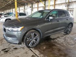 Salvage cars for sale from Copart Phoenix, AZ: 2018 Volvo XC60 T5 Momentum
