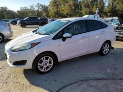 Ford Fiesta salvage cars for sale: 2015 Ford Fiesta SE