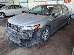 Salvage cars for sale at Colorado Springs, CO auction: 2020 Toyota Camry LE