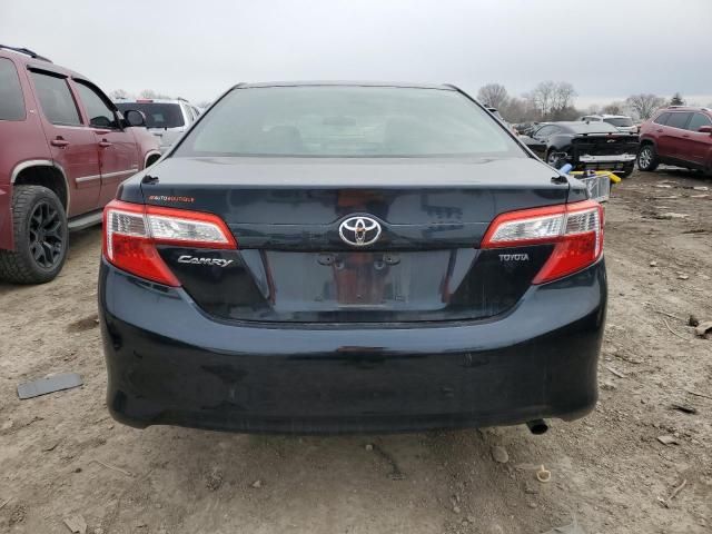 2012 Toyota Camry Base