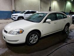 Chevrolet salvage cars for sale: 2008 Chevrolet Impala LS