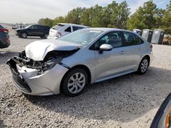 Salvage cars for sale from Copart Houston, TX: 2021 Toyota Corolla LE