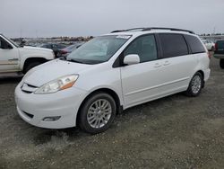 Vehiculos salvage en venta de Copart Antelope, CA: 2008 Toyota Sienna XLE