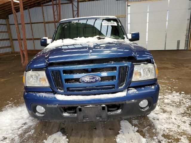 2011 Ford Ranger Super Cab