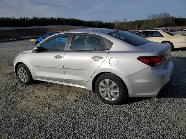 2020 KIA Rio LX