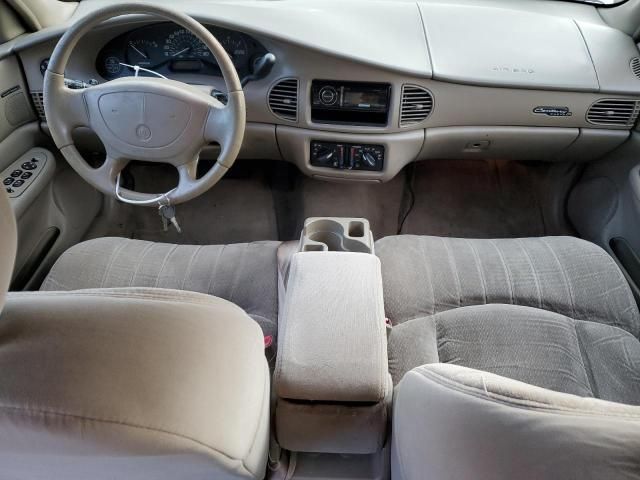 2001 Buick Century Custom