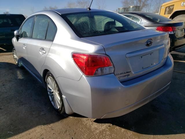 2012 Subaru Impreza Premium