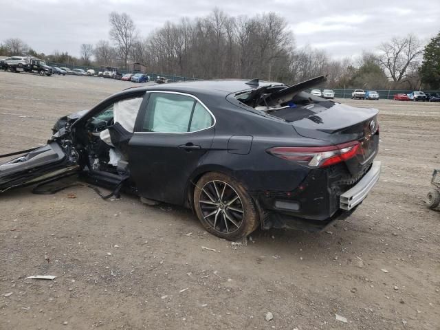 2021 Toyota Camry SE