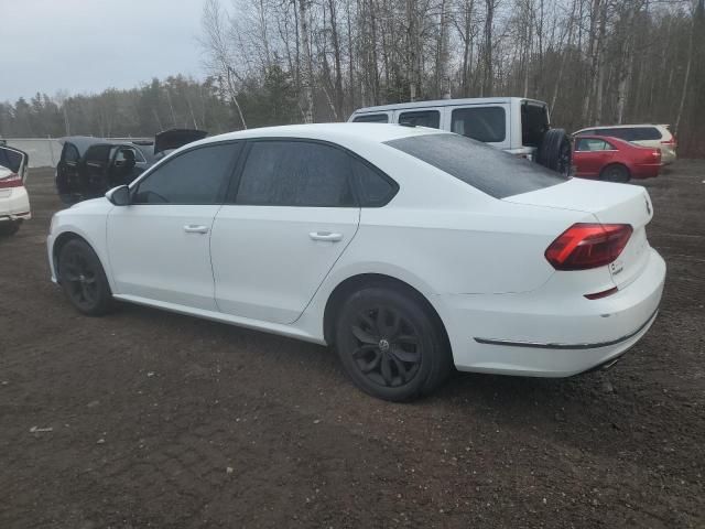 2018 Volkswagen Passat S