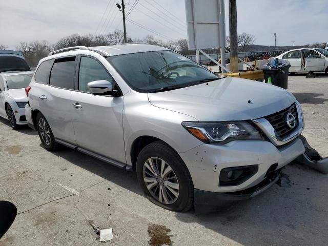 2019 Nissan Pathfinder S