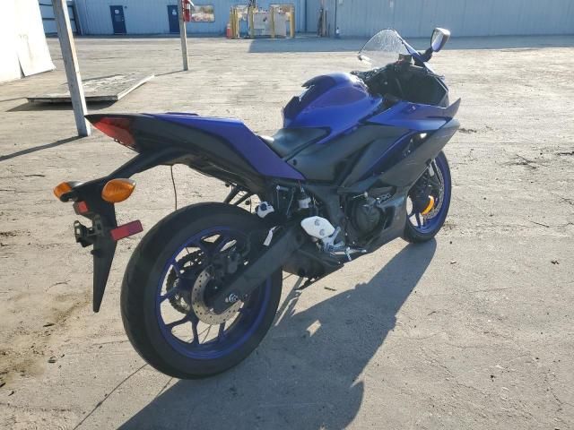 2023 Yamaha YZFR3 A