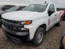 Salvage cars for sale from Copart Phoenix, AZ: 2021 Chevrolet Silverado C1500