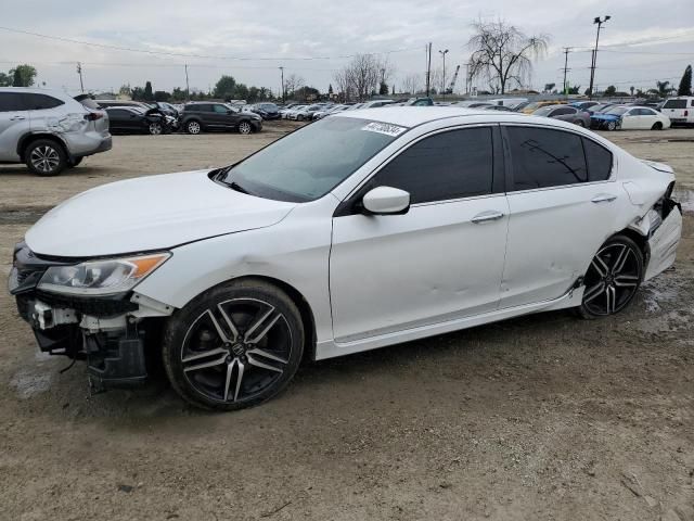 2017 Honda Accord Sport