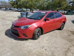 Toyota Corolla salvage cars for sale: 2014 Toyota Corolla L