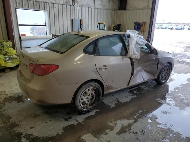 2010 Hyundai Elantra Blue