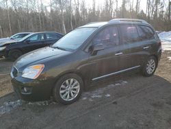 Salvage cars for sale from Copart Bowmanville, ON: 2011 KIA Rondo
