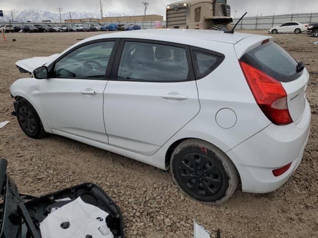 2016 Hyundai Accent SE