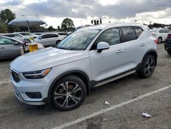 Salvage cars for sale at Van Nuys, CA auction: 2020 Volvo XC40 T5 Inscription