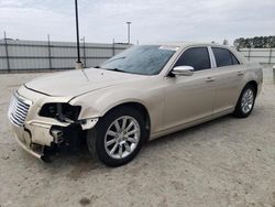 Salvage cars for sale from Copart Lumberton, NC: 2012 Chrysler 300 Limited